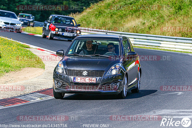 Bild #14345756 - Touristenfahrten Nürburgring Nordschleife (04.09.2021)