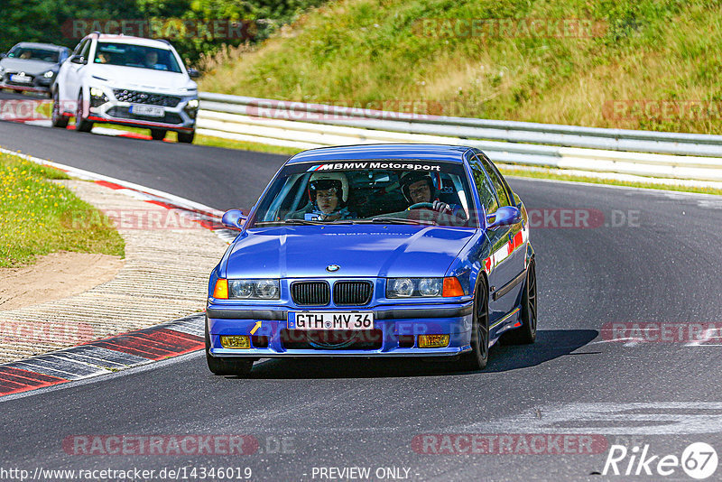 Bild #14346019 - Touristenfahrten Nürburgring Nordschleife (04.09.2021)