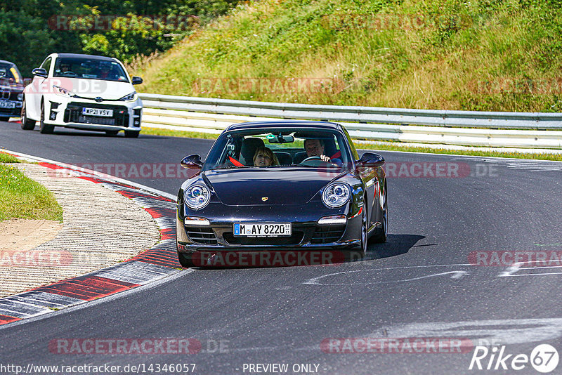 Bild #14346057 - Touristenfahrten Nürburgring Nordschleife (04.09.2021)