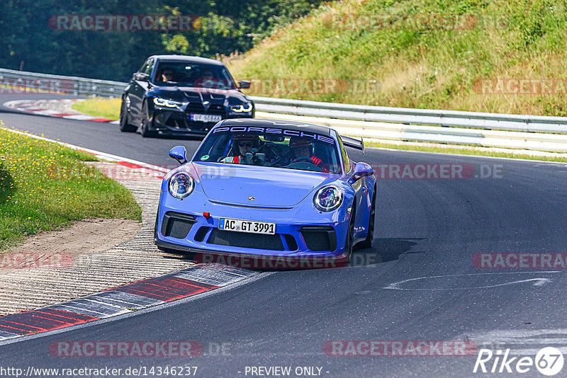 Bild #14346237 - Touristenfahrten Nürburgring Nordschleife (04.09.2021)