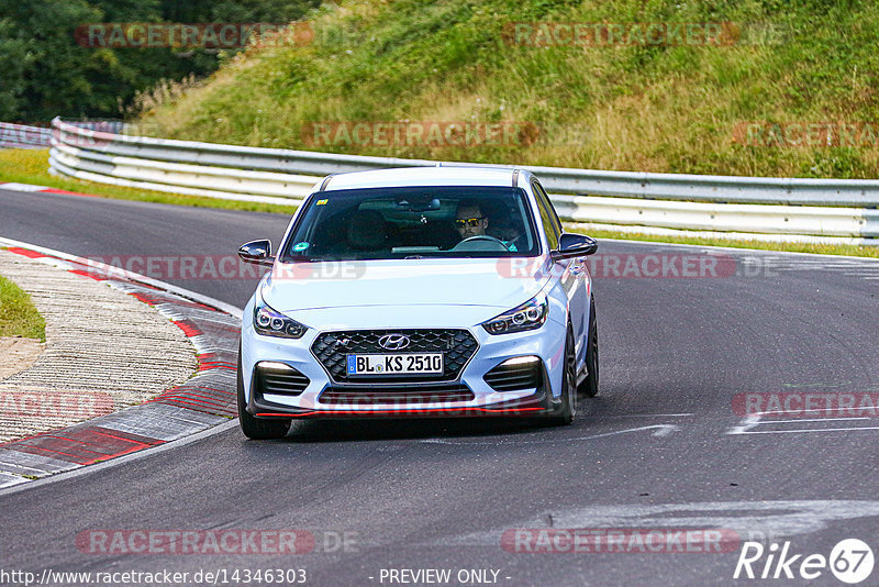 Bild #14346303 - Touristenfahrten Nürburgring Nordschleife (04.09.2021)