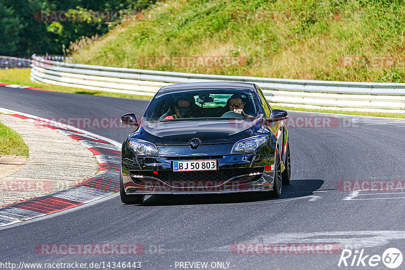 Bild #14346443 - Touristenfahrten Nürburgring Nordschleife (04.09.2021)