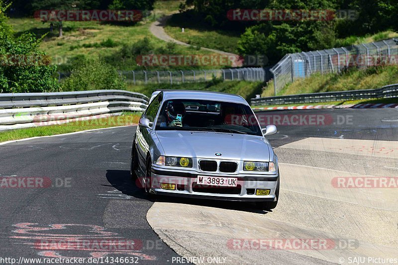 Bild #14346632 - Touristenfahrten Nürburgring Nordschleife (04.09.2021)