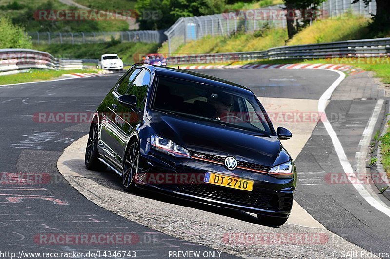 Bild #14346743 - Touristenfahrten Nürburgring Nordschleife (04.09.2021)