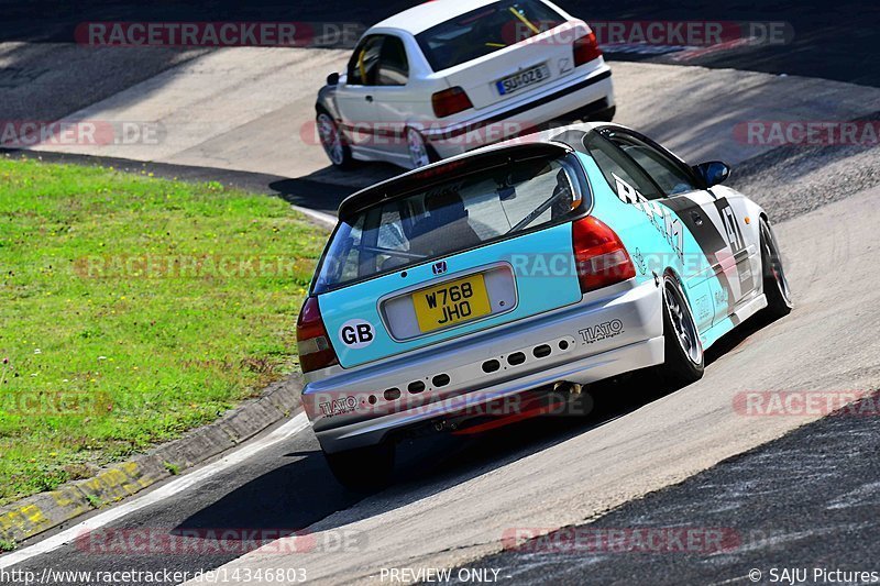 Bild #14346803 - Touristenfahrten Nürburgring Nordschleife (04.09.2021)