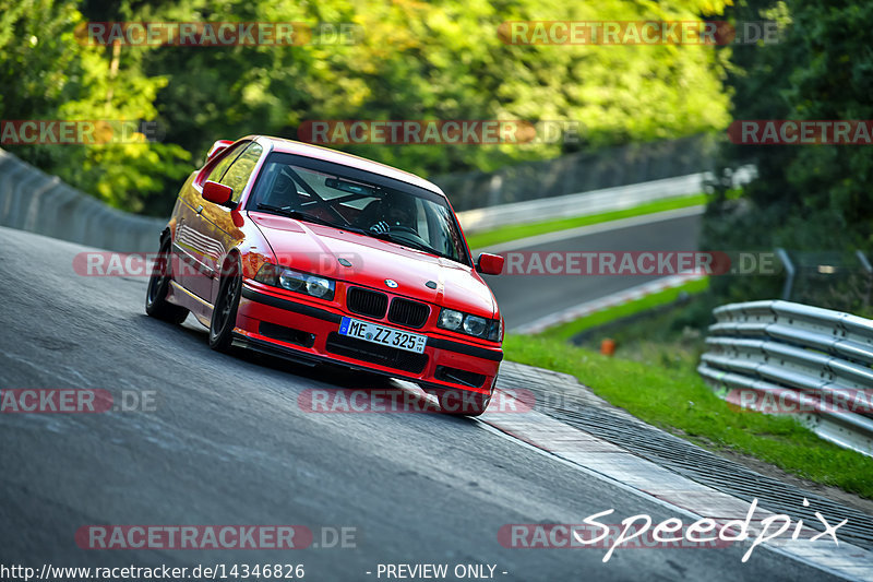 Bild #14346826 - Touristenfahrten Nürburgring Nordschleife (04.09.2021)