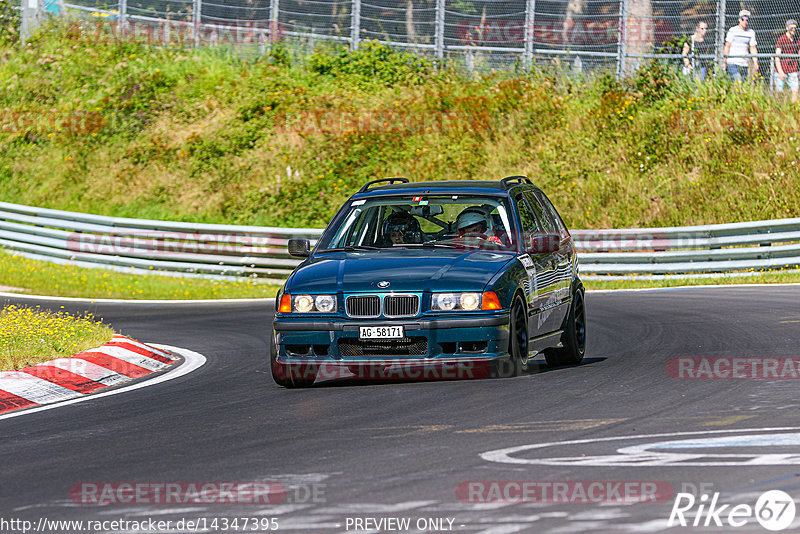 Bild #14347395 - Touristenfahrten Nürburgring Nordschleife (04.09.2021)