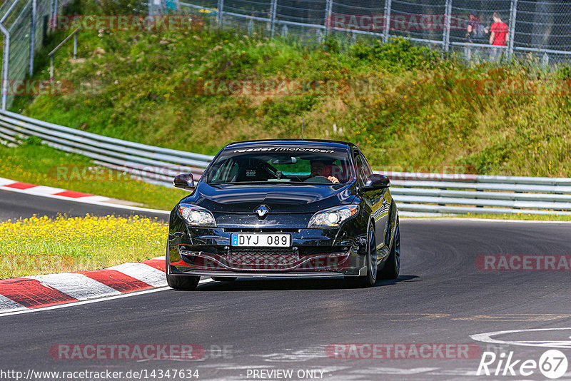 Bild #14347634 - Touristenfahrten Nürburgring Nordschleife (04.09.2021)