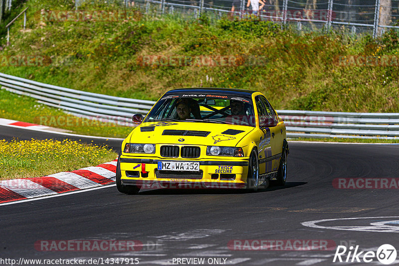 Bild #14347915 - Touristenfahrten Nürburgring Nordschleife (04.09.2021)