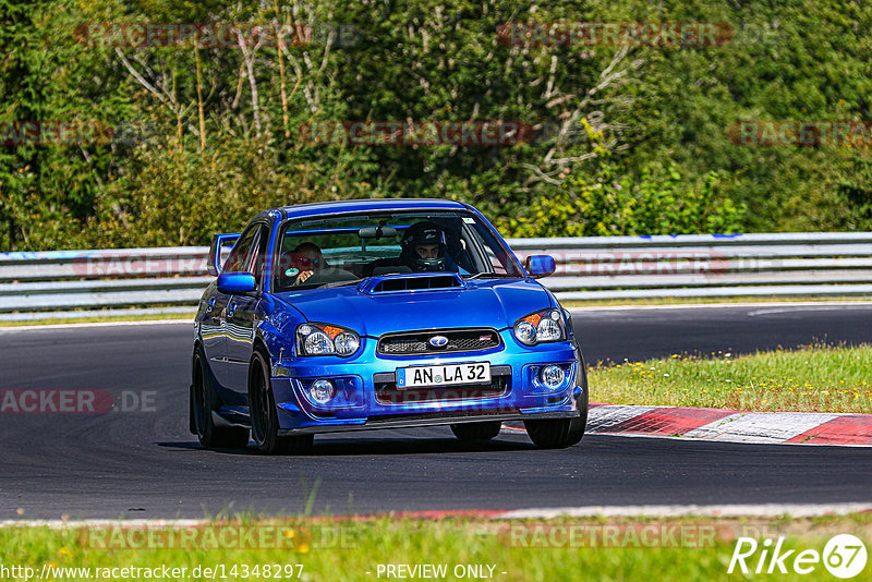 Bild #14348297 - Touristenfahrten Nürburgring Nordschleife (04.09.2021)