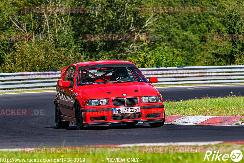 Bild #14348319 - Touristenfahrten Nürburgring Nordschleife (04.09.2021)