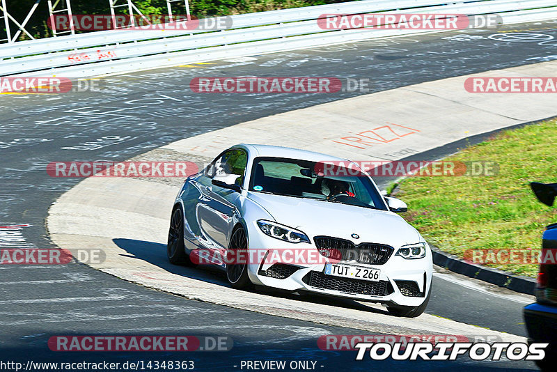 Bild #14348363 - Touristenfahrten Nürburgring Nordschleife (04.09.2021)