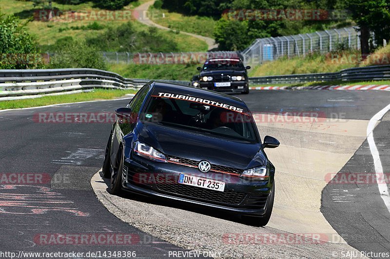 Bild #14348386 - Touristenfahrten Nürburgring Nordschleife (04.09.2021)