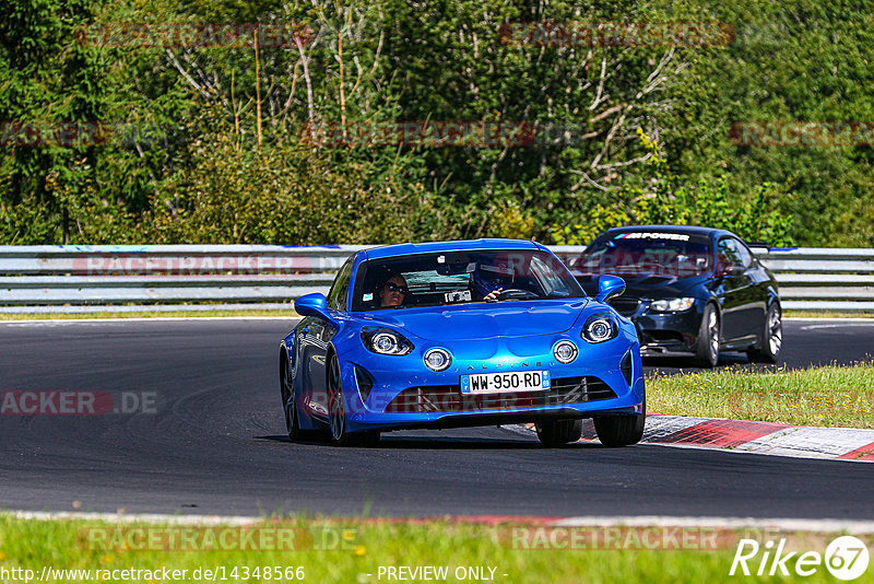 Bild #14348566 - Touristenfahrten Nürburgring Nordschleife (04.09.2021)