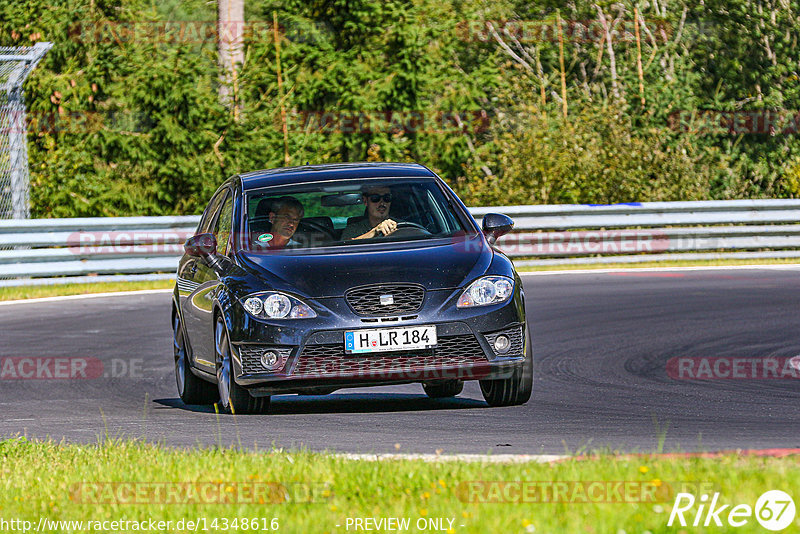 Bild #14348616 - Touristenfahrten Nürburgring Nordschleife (04.09.2021)