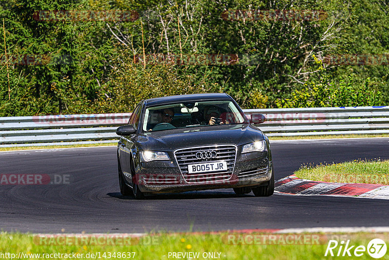 Bild #14348637 - Touristenfahrten Nürburgring Nordschleife (04.09.2021)