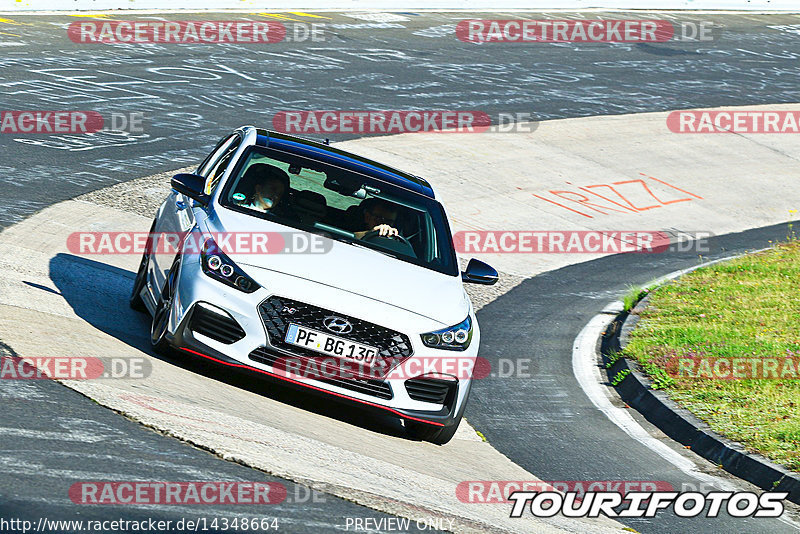 Bild #14348664 - Touristenfahrten Nürburgring Nordschleife (04.09.2021)