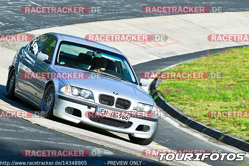 Bild #14348905 - Touristenfahrten Nürburgring Nordschleife (04.09.2021)