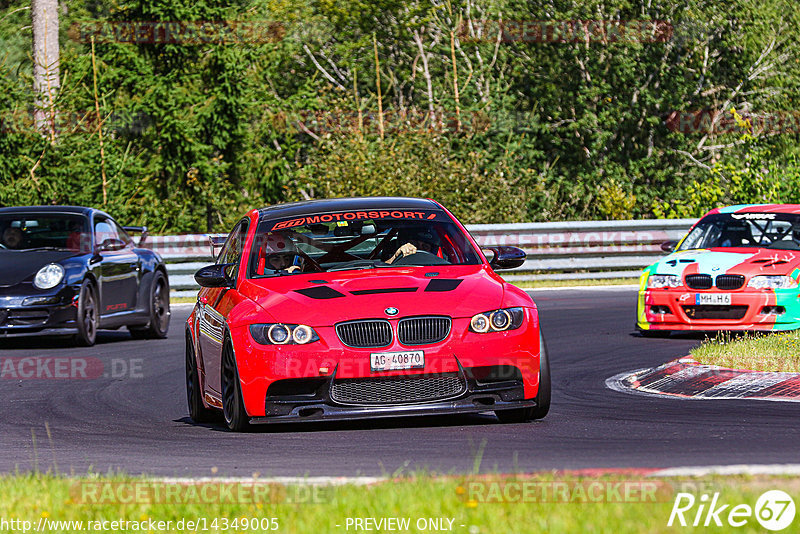 Bild #14349005 - Touristenfahrten Nürburgring Nordschleife (04.09.2021)