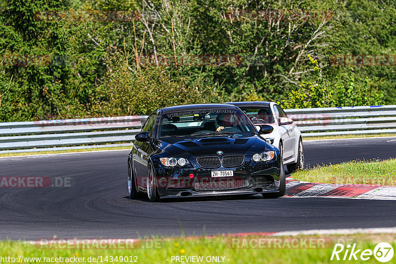 Bild #14349012 - Touristenfahrten Nürburgring Nordschleife (04.09.2021)