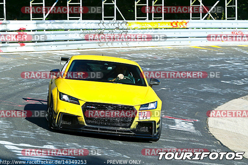 Bild #14349253 - Touristenfahrten Nürburgring Nordschleife (04.09.2021)