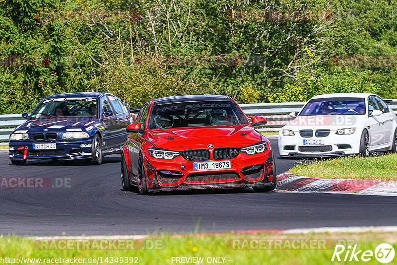 Bild #14349392 - Touristenfahrten Nürburgring Nordschleife (04.09.2021)