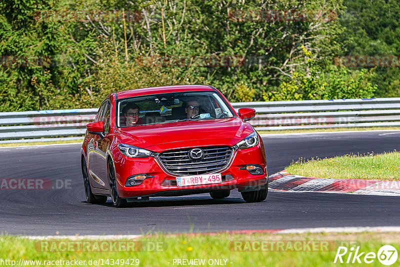 Bild #14349429 - Touristenfahrten Nürburgring Nordschleife (04.09.2021)