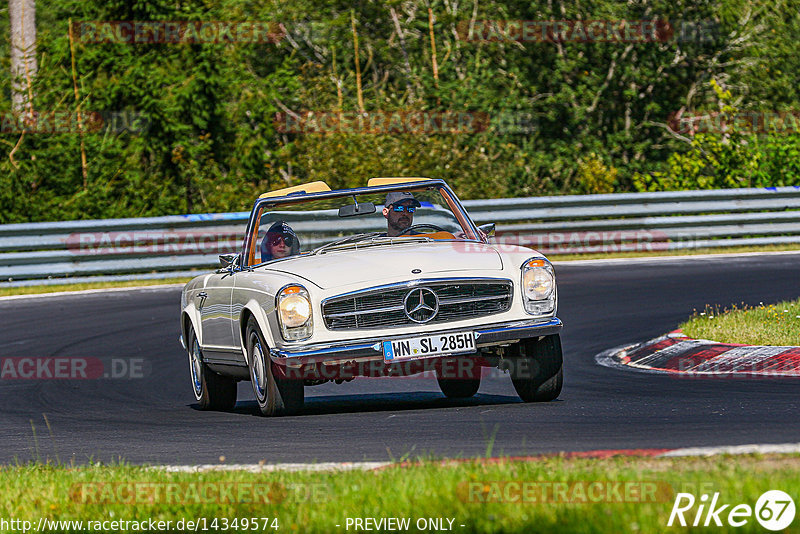 Bild #14349574 - Touristenfahrten Nürburgring Nordschleife (04.09.2021)