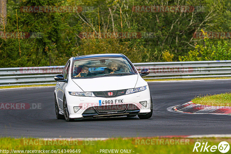 Bild #14349649 - Touristenfahrten Nürburgring Nordschleife (04.09.2021)