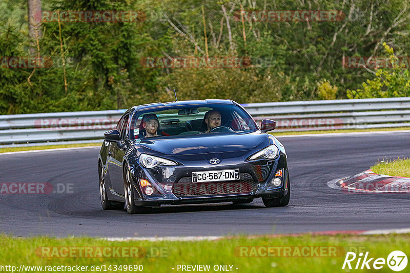 Bild #14349690 - Touristenfahrten Nürburgring Nordschleife (04.09.2021)