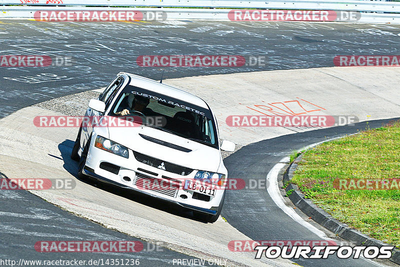 Bild #14351236 - Touristenfahrten Nürburgring Nordschleife (04.09.2021)