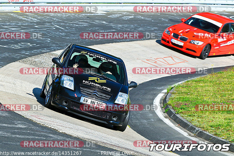 Bild #14351267 - Touristenfahrten Nürburgring Nordschleife (04.09.2021)