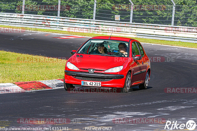 Bild #14351381 - Touristenfahrten Nürburgring Nordschleife (04.09.2021)