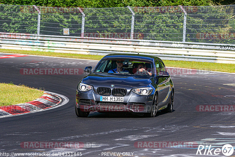 Bild #14351445 - Touristenfahrten Nürburgring Nordschleife (04.09.2021)