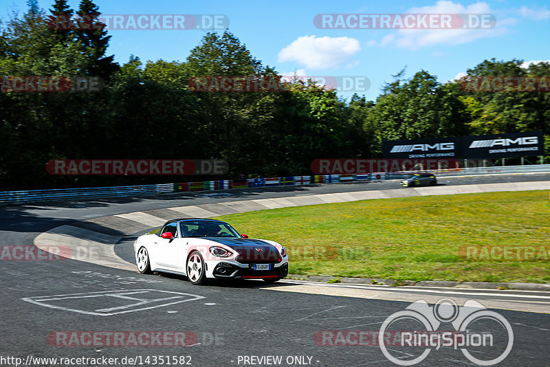 Bild #14351582 - Touristenfahrten Nürburgring Nordschleife (04.09.2021)