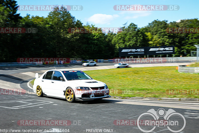 Bild #14351604 - Touristenfahrten Nürburgring Nordschleife (04.09.2021)