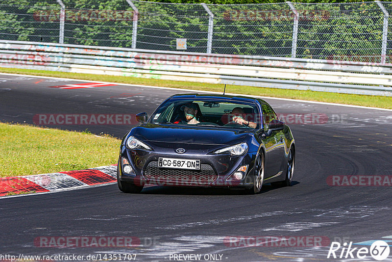 Bild #14351707 - Touristenfahrten Nürburgring Nordschleife (04.09.2021)