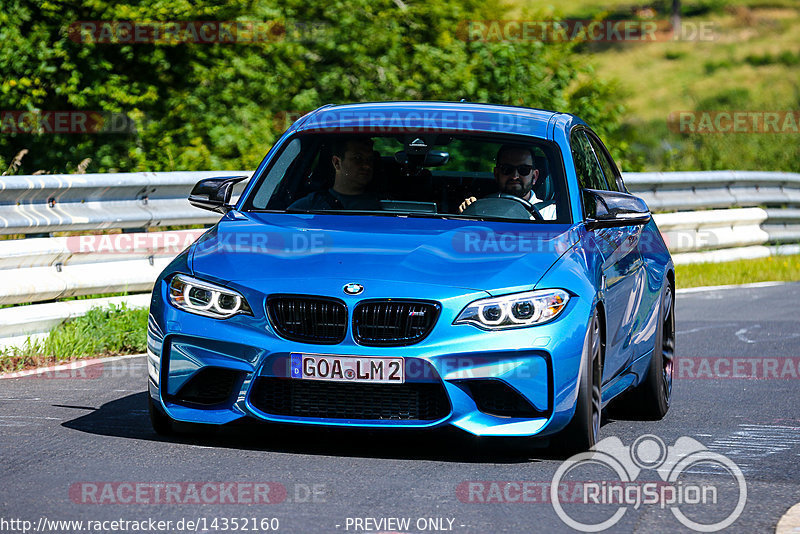 Bild #14352160 - Touristenfahrten Nürburgring Nordschleife (04.09.2021)