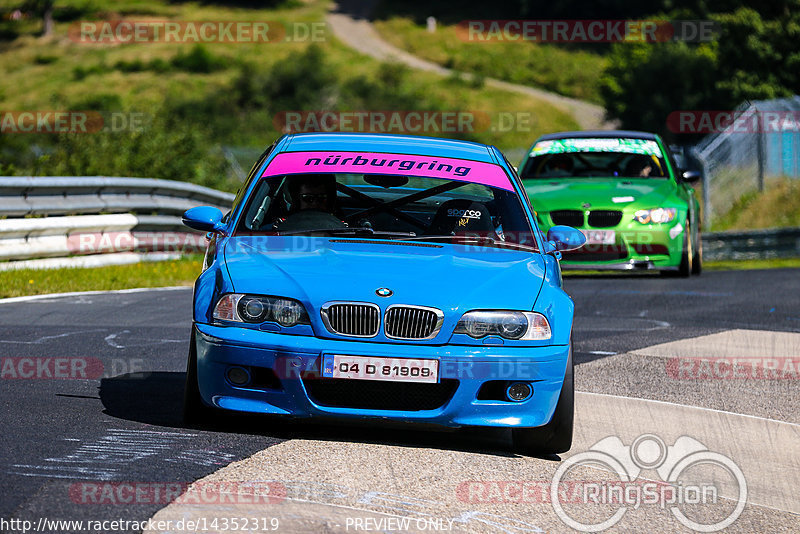 Bild #14352319 - Touristenfahrten Nürburgring Nordschleife (04.09.2021)