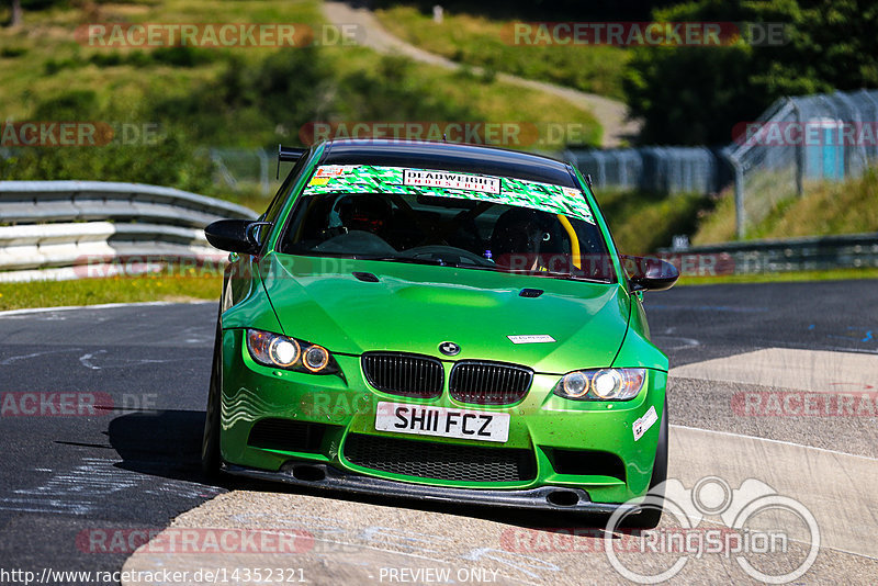 Bild #14352321 - Touristenfahrten Nürburgring Nordschleife (04.09.2021)