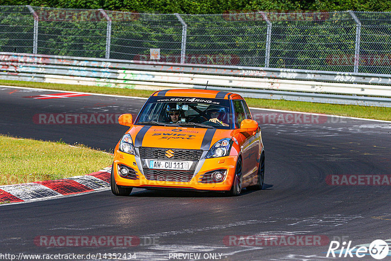 Bild #14352434 - Touristenfahrten Nürburgring Nordschleife (04.09.2021)