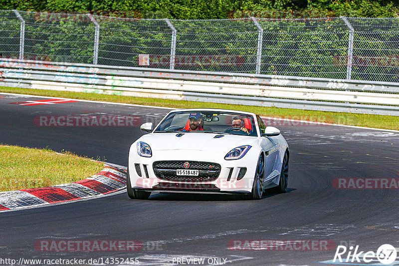 Bild #14352455 - Touristenfahrten Nürburgring Nordschleife (04.09.2021)