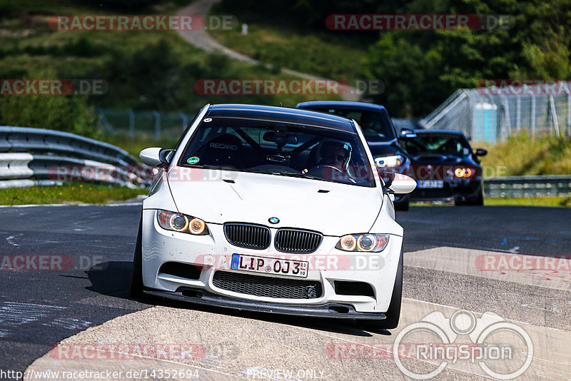 Bild #14352694 - Touristenfahrten Nürburgring Nordschleife (04.09.2021)