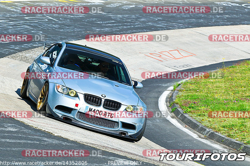 Bild #14352806 - Touristenfahrten Nürburgring Nordschleife (04.09.2021)