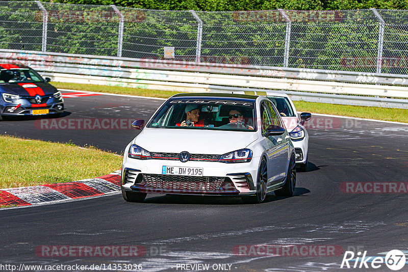 Bild #14353036 - Touristenfahrten Nürburgring Nordschleife (04.09.2021)