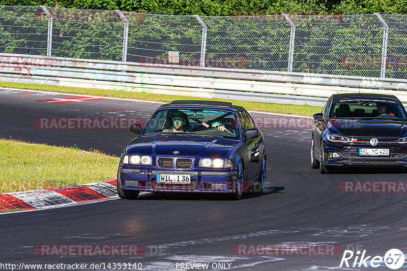 Bild #14353140 - Touristenfahrten Nürburgring Nordschleife (04.09.2021)