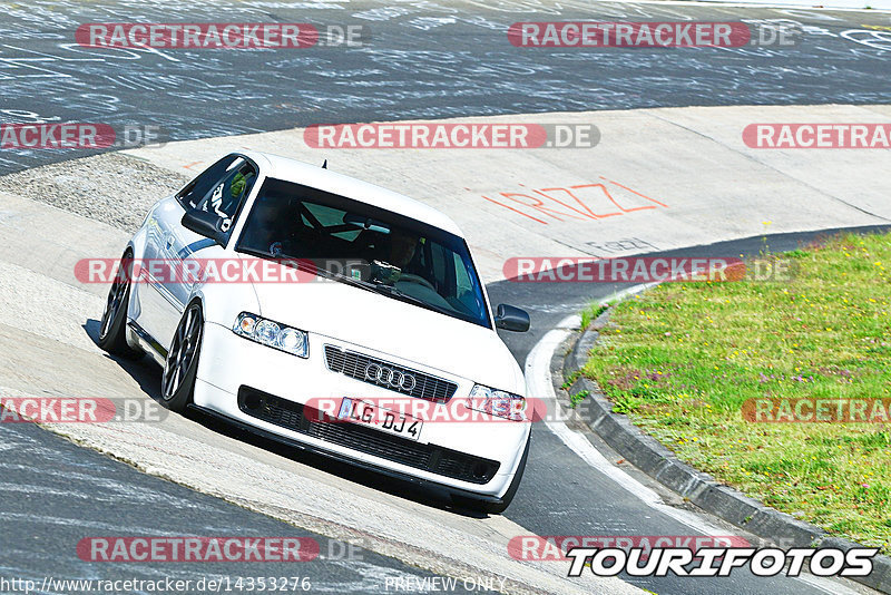 Bild #14353276 - Touristenfahrten Nürburgring Nordschleife (04.09.2021)