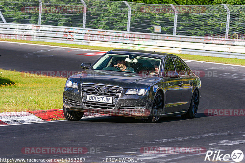 Bild #14353287 - Touristenfahrten Nürburgring Nordschleife (04.09.2021)