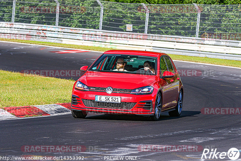 Bild #14353392 - Touristenfahrten Nürburgring Nordschleife (04.09.2021)