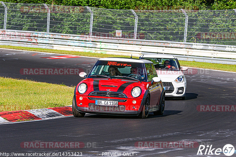 Bild #14353423 - Touristenfahrten Nürburgring Nordschleife (04.09.2021)